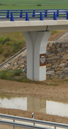 shell overpass Camino