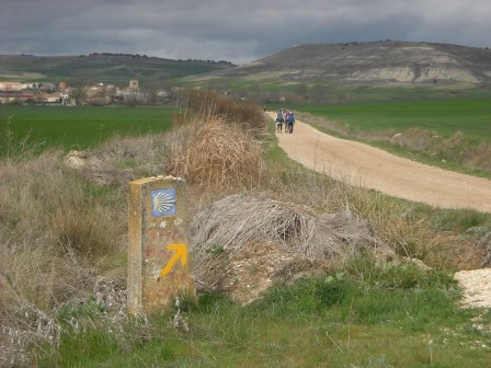 meseta Camino
