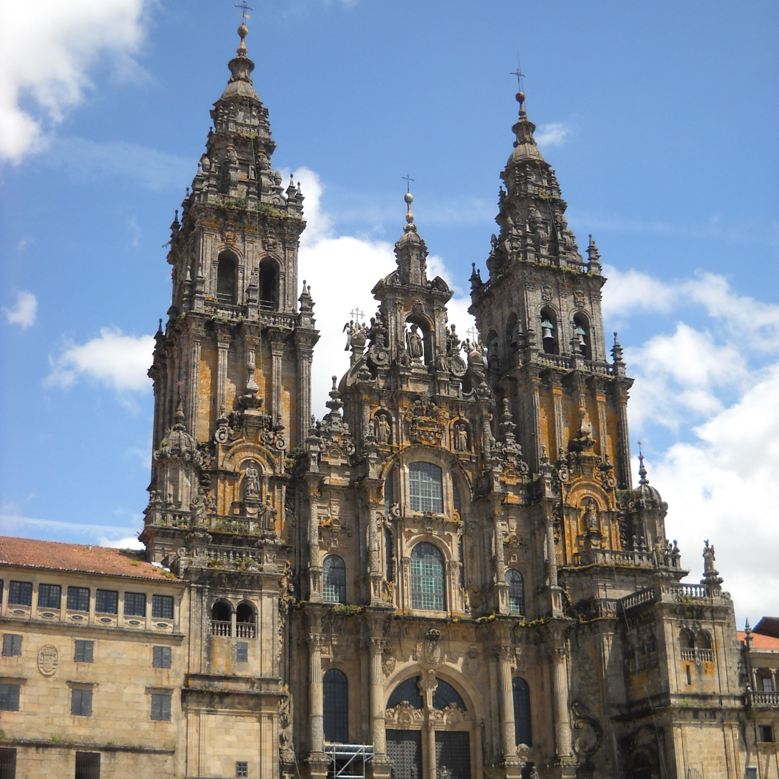 Photo of the Cathedral in Santiago de Compostela