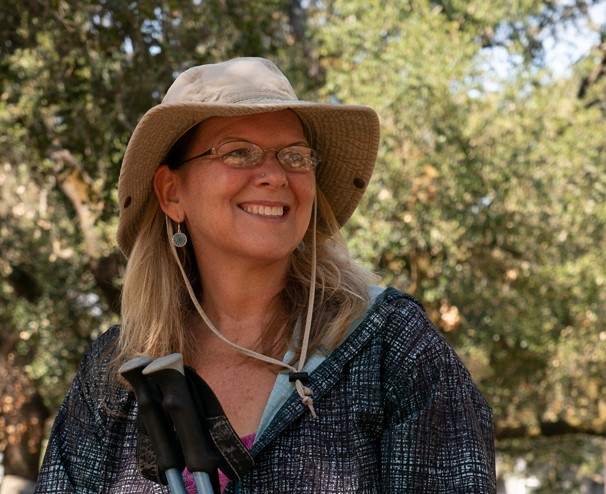 Photo of Nancy Reynolds, guide on the Camino Francés route of the Camino de Santiago