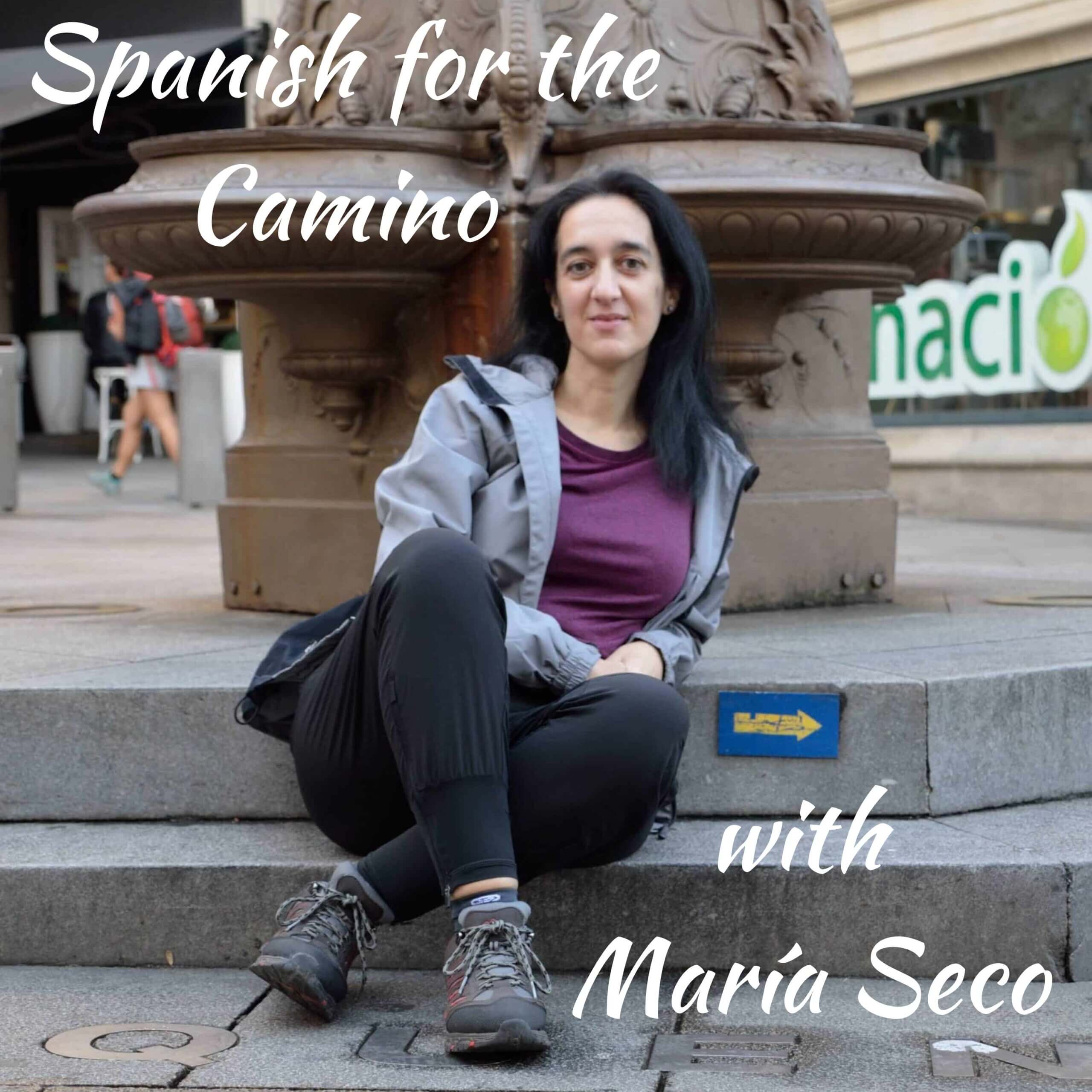 photo of a woman with Spanish for the Camino with Maria Seco