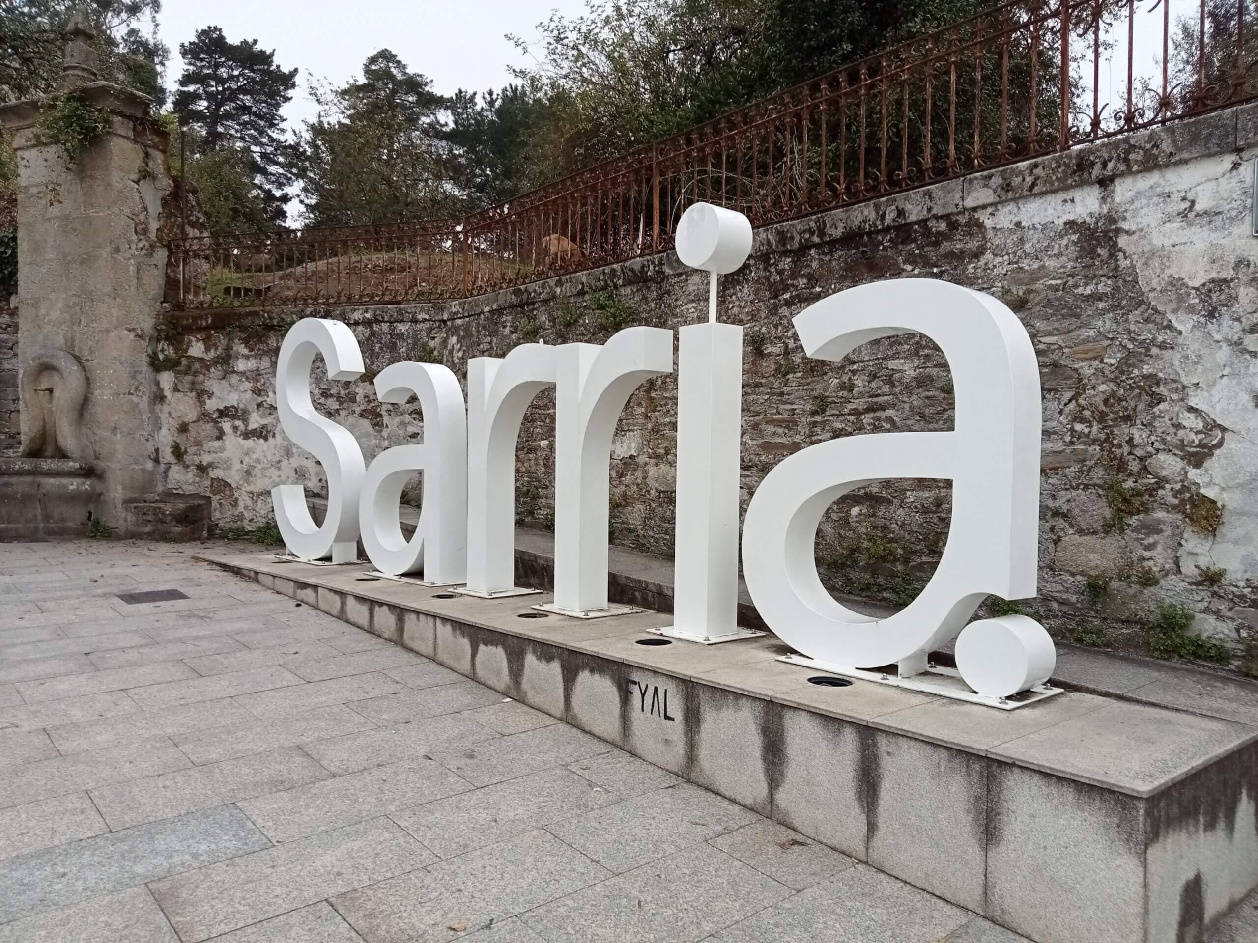 Sarria letters