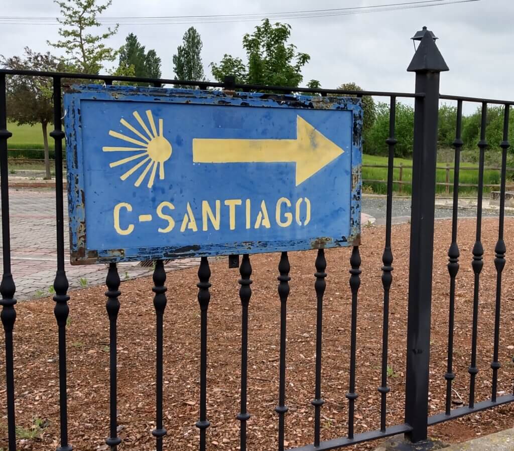 sign with word c-santiago