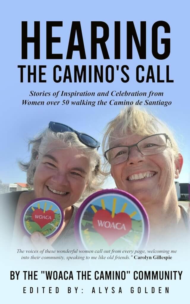 book cover hearing the Camino's call