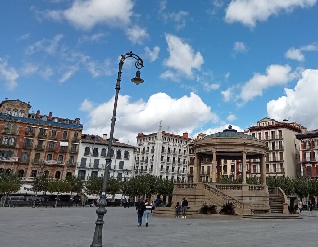 Plaza del Castillo Pamplona